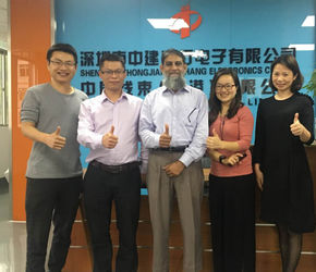 Chine Shenzhen Zhongjian Tianhang Electronics Co., Ltd. Profil de la société