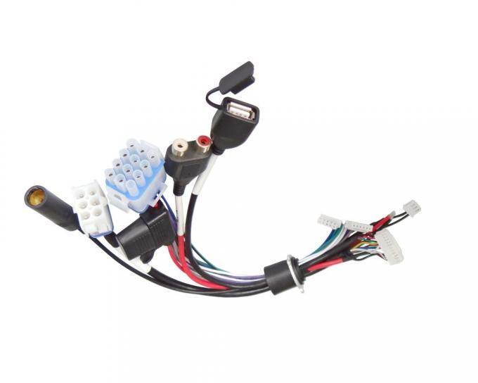 Série de véhicules OEM pour assemblage de câbles de câblage électrique 2