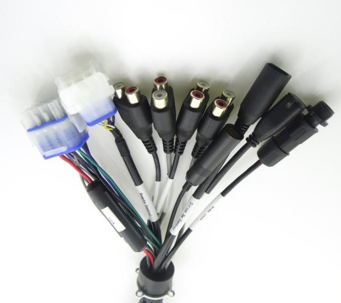 Série de véhicules OEM pour assemblage de câbles de câblage électrique 3