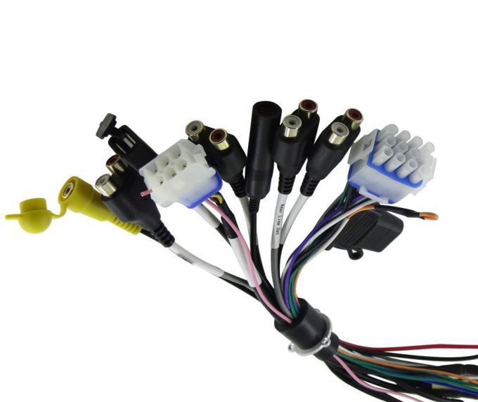 L'assemblage du harnais de câblage de voiture Longueur 150 mm Entretien Certificat OEM FCC 0