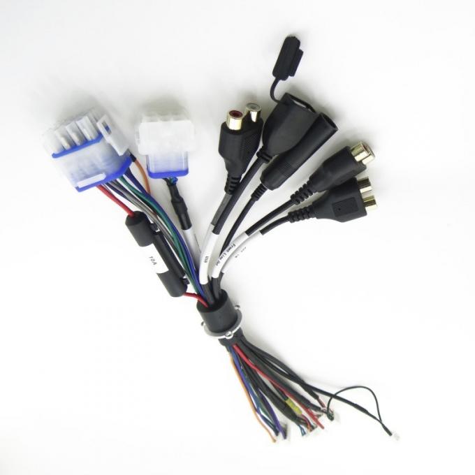 L'assemblage du harnais de câblage de voiture Longueur 150 mm Entretien Certificat OEM FCC 3