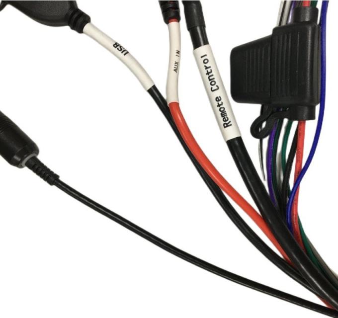 Contrôle à distance Auto Stereo câblage Harness Plug personnaliser bateau de marine 1