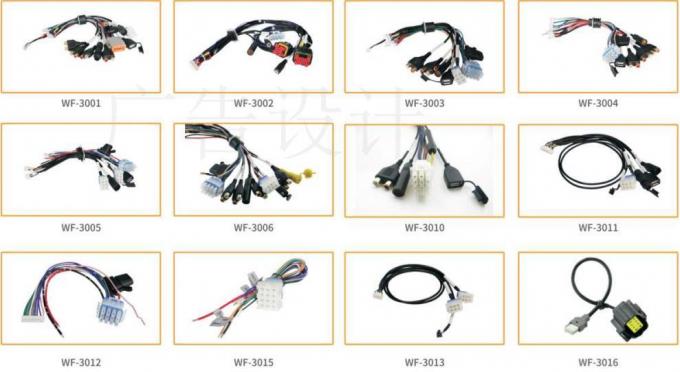 Câblage électrique d'OEM 3