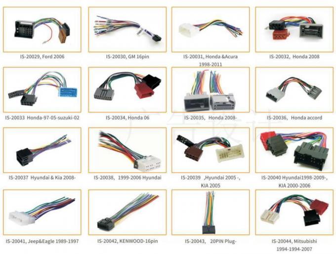 Câblage électrique d'OEM 4