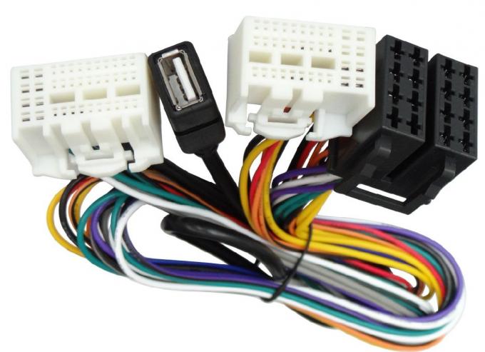 Fabricant professionnel du véhicule adaptateur de fil de radio Toyota 0