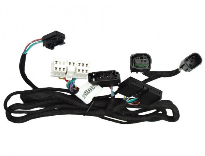 Fabrication de harnais de câblage professionnels Cable OBD Y personnalisé 2 Cable Splitter mâle à femelle 1