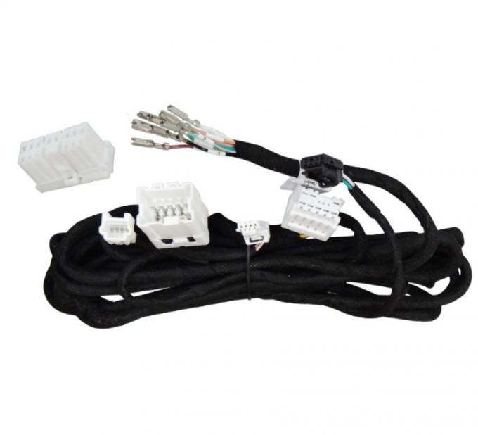 Fabrication de harnais de câblage professionnels Cable OBD Y personnalisé 2 Cable Splitter mâle à femelle 2
