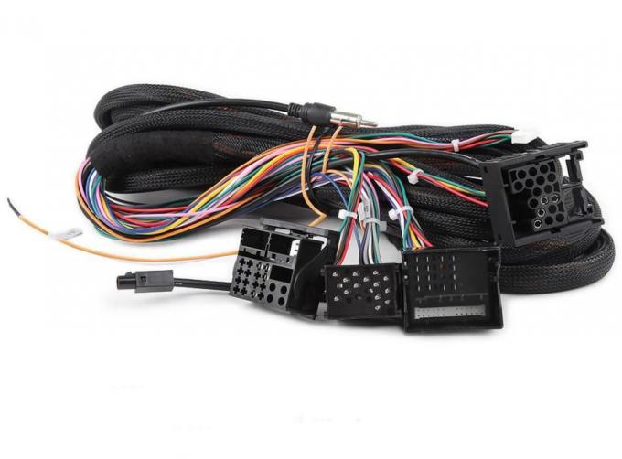 Fabrication de harnais de câblage professionnels Cable OBD Y personnalisé 2 Cable Splitter mâle à femelle 3