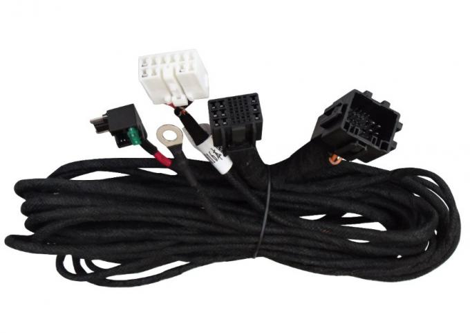 Personnaliser le câble de harnais de câble haut de gamme Harnais de puissance de remplacement Caméra inverse Harnais de câble Front View Connecter 1
