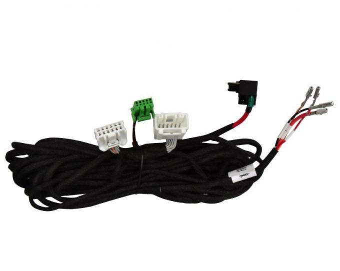 Personnaliser le câble de harnais de câble haut de gamme Harnais de puissance de remplacement Caméra inverse Harnais de câble Front View Connecter 4