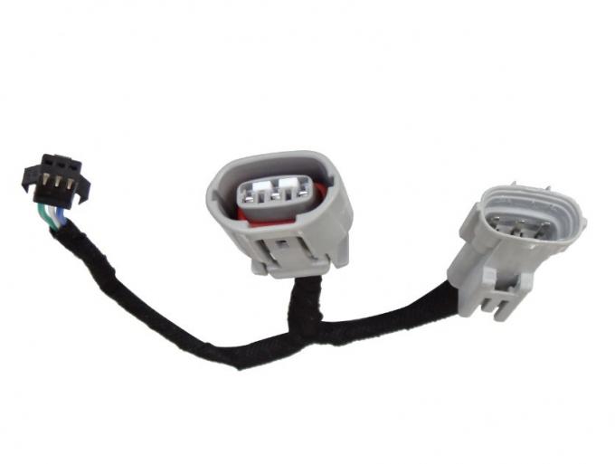 Les câbles USB enroulés en ressort de remorque sont équipés d'un harnais de câblage automobile sur mesure 4