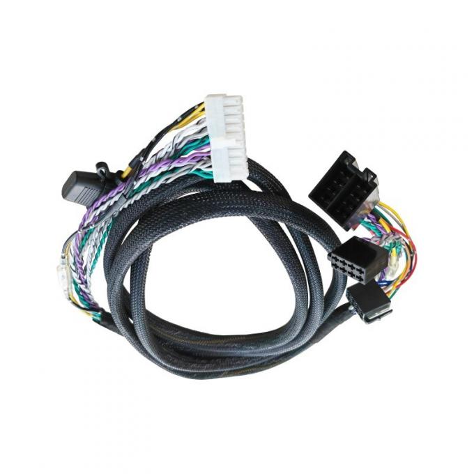 Personnaliser adaptateur de harnais de fil polyvalent OEM tisserand de harnais de fil autonome 3