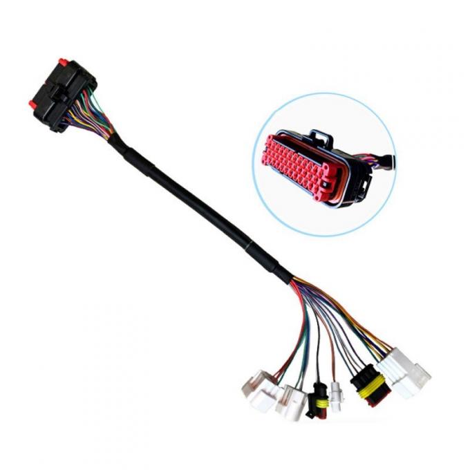 Personnaliser le harnais de câbles Kit d'installation automobile Solution Le harnais de câblage de jeu de voiture 1