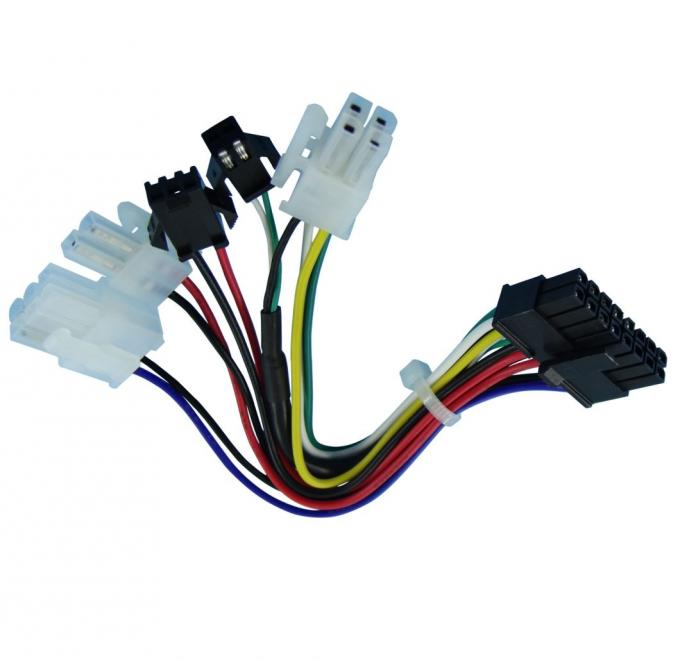 Personnaliser le harnais de câbles Kit d'installation automobile Solution Le harnais de câblage de jeu de voiture 2