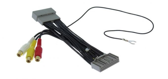 Personnaliser le harnais de câbles Kit d'installation automobile Solution Le harnais de câblage de jeu de voiture 3
