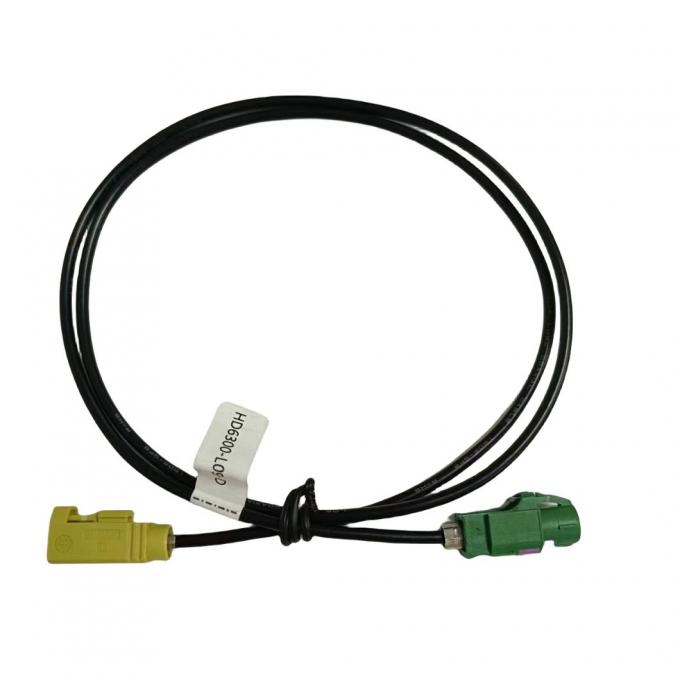 4 broches de câble HSD LVDS pour voiture audio USB Extension de câblage automobile 0