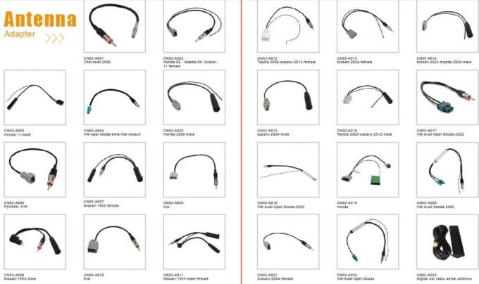 FCC connecteur de câble de câblage personnalisé 2 pin 4 pin 0