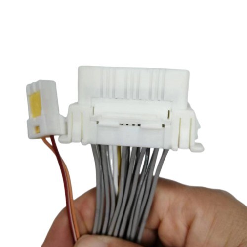 OEM câble électronique 1 à 2 câble OBD d'extension facile à brancher câble d'extension automobile un split deux câbles OBD 1