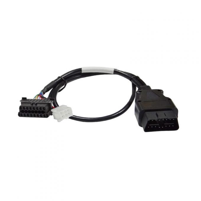 Connecteur OBD connecteur OBD pour diagnostic automobile adaptateur câble personnalisé 0