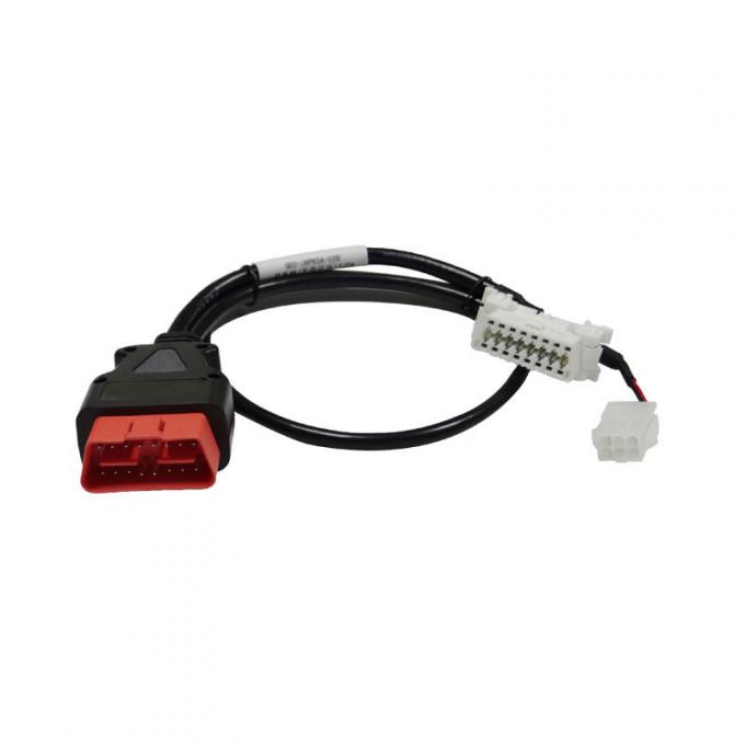 Connecteur OBD connecteur OBD pour diagnostic automobile adaptateur câble personnalisé 4