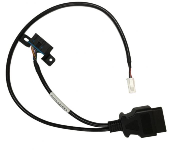 Fournisseur de solutions de connexion de câblage Personnaliser le scanner OBD Adaptateur de câble d'extension OBD 2 1