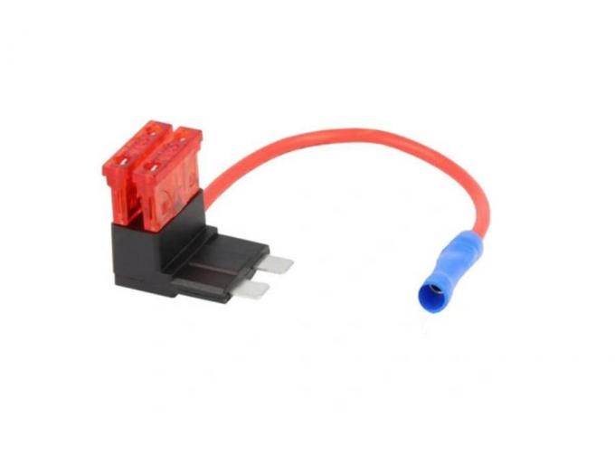 RoHS câble d'alimentation automobile fil direct 300V avec fusible boîte de fusible de câble d'alimentation sur mesure 2
