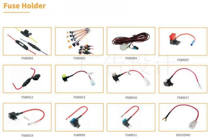 Kit d'adaptateur de fusible automobile micro 12V 15 AMP Porteur de fusible à lame 5