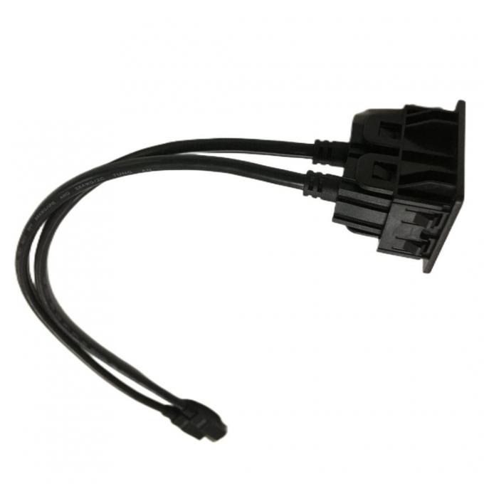 ODM câble câble deux câbles d'extension USB monture de tableau de bord automobile 4