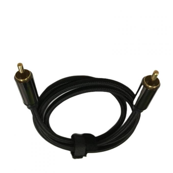 3.5mm Assemblage de câble personnalisé mâle à mâle câble stéréo HiFi auxiliaire 1
