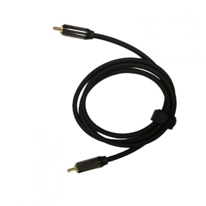 3.5mm Assemblage de câble personnalisé mâle à mâle câble stéréo HiFi auxiliaire 0