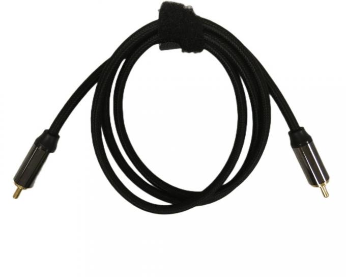 3.5mm Assemblage de câble personnalisé mâle à mâle câble stéréo HiFi auxiliaire 2