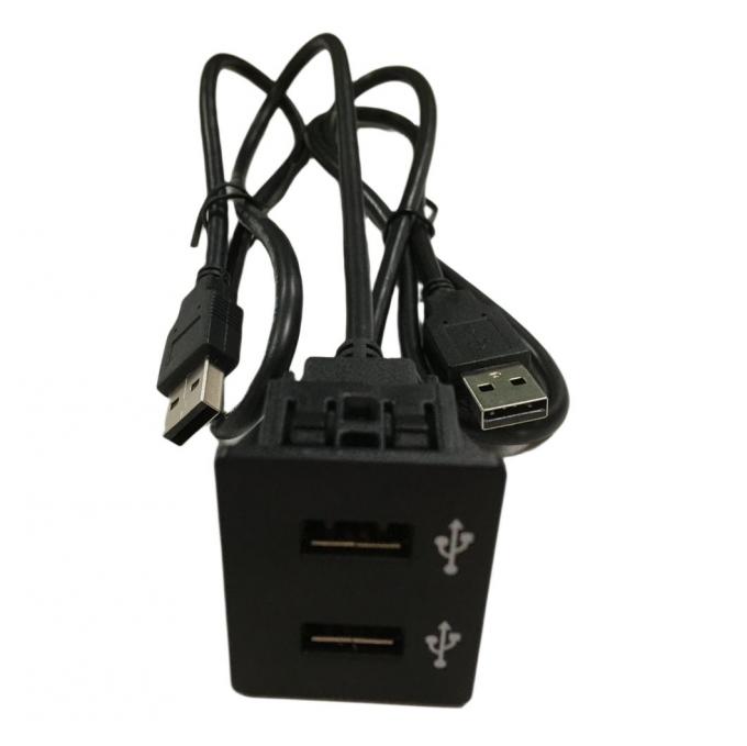 Chargeur de voiture câble USB câbles personnalisés pour Mitsubishi Dash Mount 3