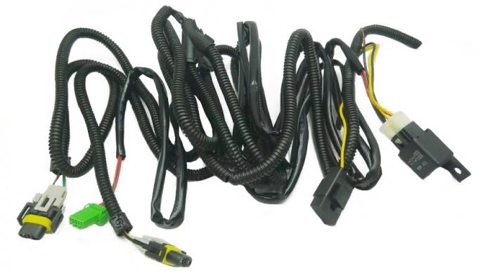 Le câble de la voiture de golf est équipé d'un harnais de câblage automobile en PVC basse tension. 0