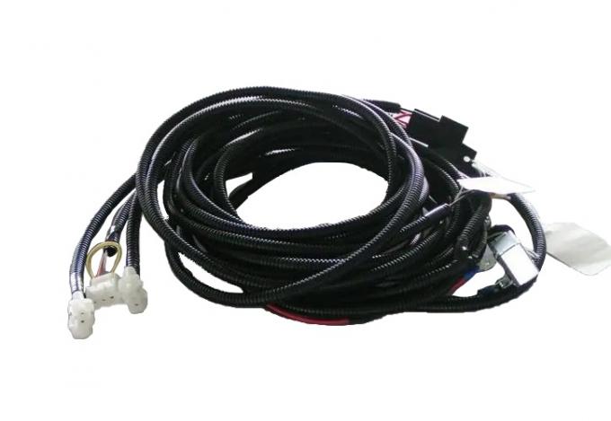 Le câble de la voiture de golf est équipé d'un harnais de câblage automobile en PVC basse tension. 1