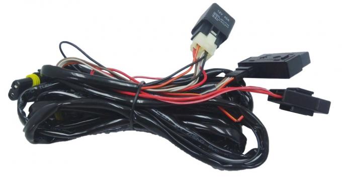 Le câble de la voiture de golf est équipé d'un harnais de câblage automobile en PVC basse tension. 2