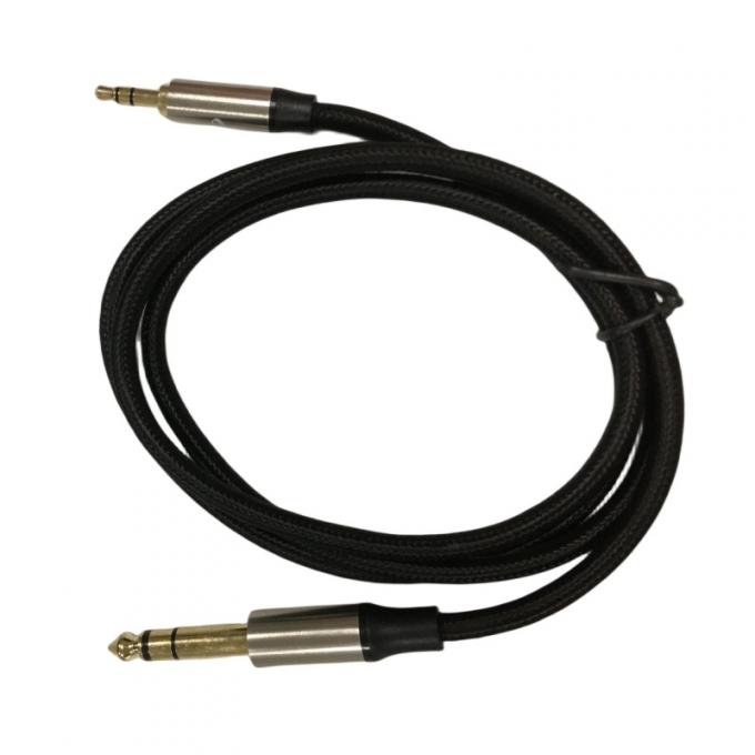 Cable audio jack de 3,5 mm à 6,35 mm 1