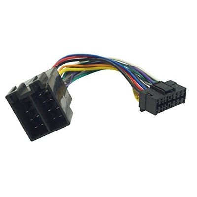 Adaptateur de câble ISO adaptateur de câblage de voiture personnalisé