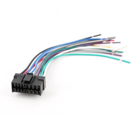 Adaptateur de câble ISO adaptateur de câblage de voiture personnalisé