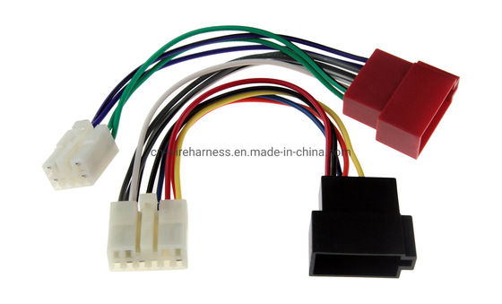 TUV Adaptateur de harnais en fil rond électrique pour lecteur de CD stéréo