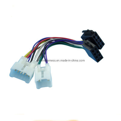TUV Adaptateur de harnais en fil rond électrique pour lecteur de CD stéréo
