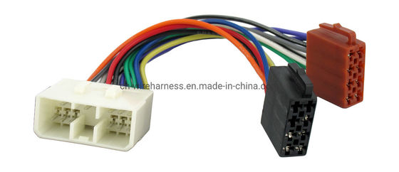 TUV Adaptateur de harnais en fil rond électrique pour lecteur de CD stéréo