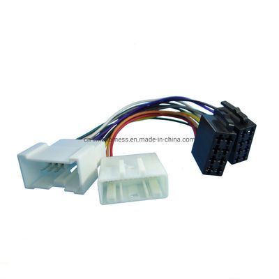 TUV Adaptateur de harnais en fil rond électrique pour lecteur de CD stéréo