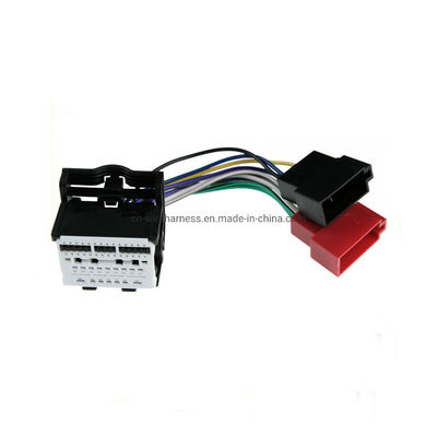 Tension 500V adaptateur de harnais audio harnais câble radio