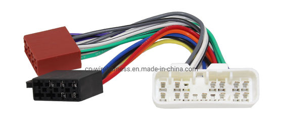 Tension 500V adaptateur de harnais audio harnais câble radio