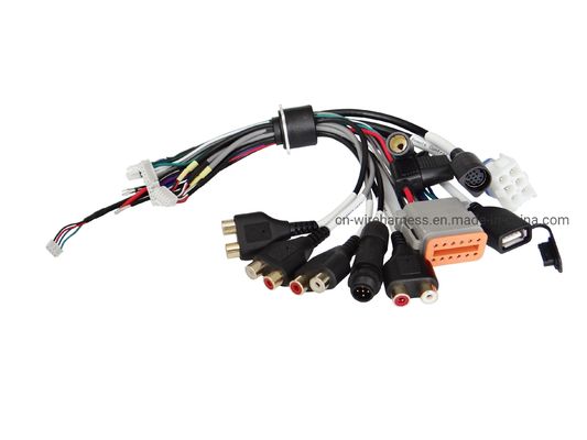 Kit d'adaptateur de câbles électriques pour motos