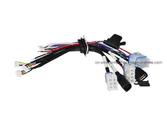 Kit d'adaptateur de câbles électriques pour motos