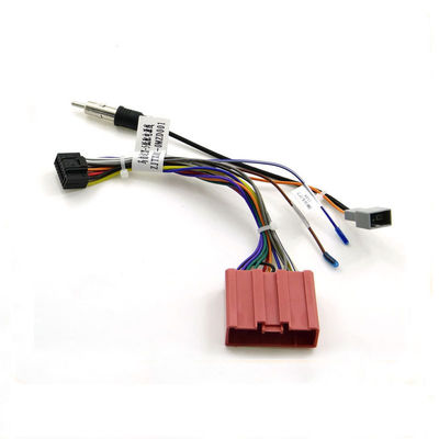Kit de câblage pour amplificateur de voiture modifié