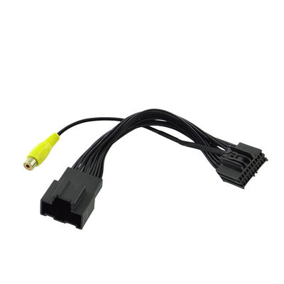 Lecteur de DVD pour voiture Adaptateur de câble de câble automobile avec câble RCA