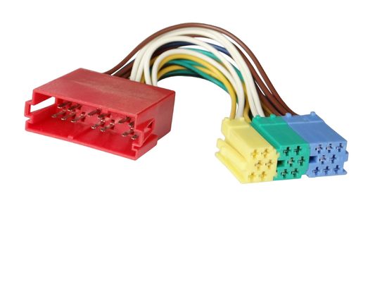 Lecteur de DVD pour voiture Adaptateur de câble de câble automobile avec câble RCA
