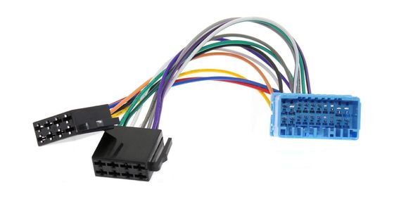 Adaptateur de câblage audio 12V Adaptateur de câblage radio pour voiture